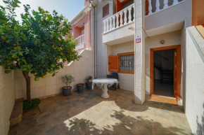 Casa adosada en Lo Pagan a 600m de la playa